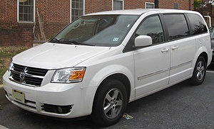 Шины на Dodge Caravan 2008