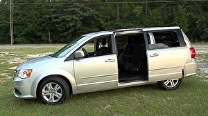 Шины на Dodge Caravan 2011