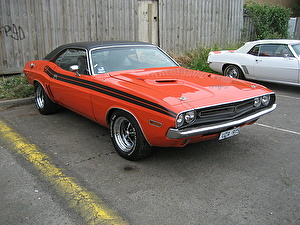 Шины на Dodge Challenger 1971