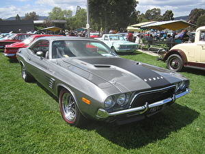 Шины на Dodge Challenger 1972