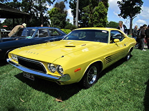 Шины на Dodge Challenger 1973