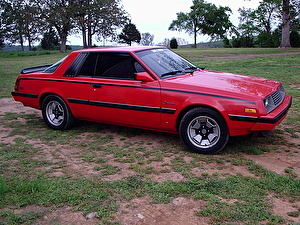 Шины на Dodge Challenger 1982