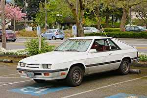 Шины на Dodge Charger 1986