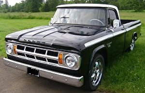 Шины на Dodge D150 1966