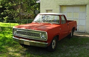 Шины на Dodge D150 1972