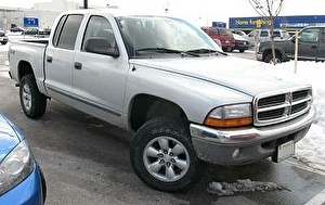 Шины на Dodge Dakota 2000