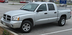 Шины на Dodge Dakota 2005