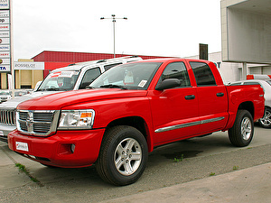 Шины на Dodge Dakota 2012