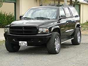 Шины на Dodge Durango 1998