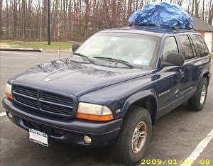 Шины на Dodge Durango 2000