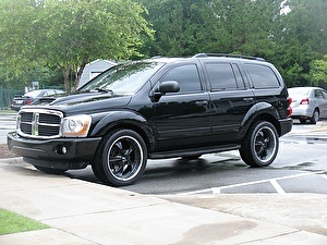 Шины на Dodge Durango 2004