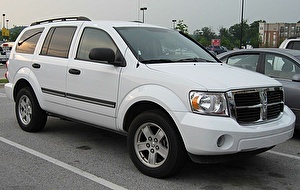 Шины на Dodge Durango 2007