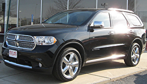 Шины на Dodge Durango 2011