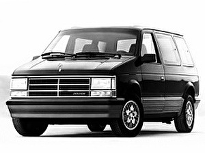 Шины на Dodge Grand Caravan 1987