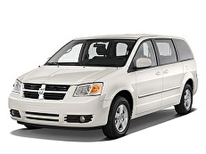 Шины на Dodge Grand Caravan 2008