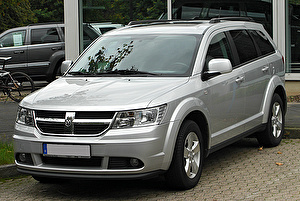 Шины на Dodge Journey 2010