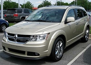 Шины на Dodge Journey 2011