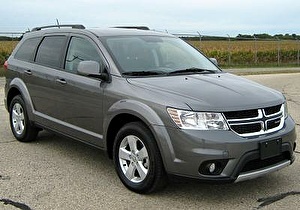 Шины на Dodge Journey 2012