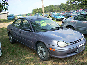 Шины на Dodge Neon 1995