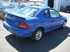 Шины на Dodge Neon 1997