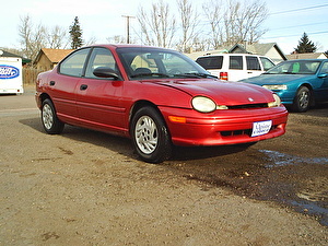 Шины на Dodge Neon 1998