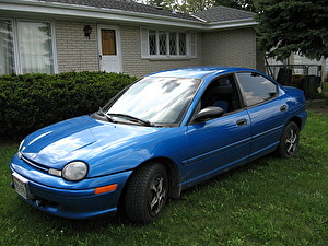 Шины на Dodge Neon 1999