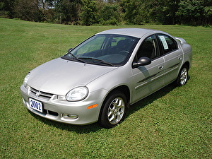 Шины на Dodge Neon 2000