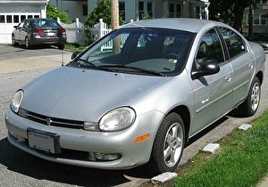 Шины на Dodge Neon 2001