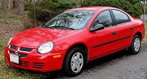 Шины на Dodge Neon 2005