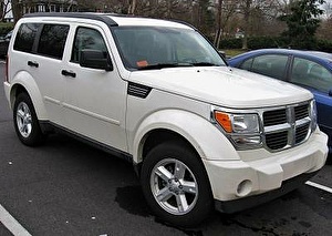 Шины на Dodge Nitro 2007