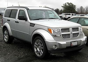 Шины на Dodge Nitro 2012