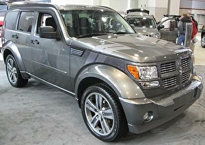 Шины на Dodge Nitro 2014