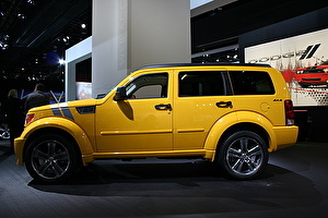 Шины на Dodge Nitro 2016