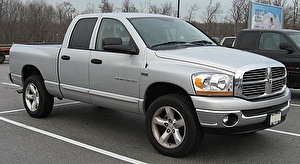 Шины на Dodge Ram 1500 2006