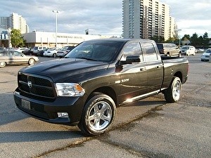 Шины на Dodge Ram 1500 2009