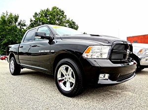 Шины на Dodge Ram 1500 2011