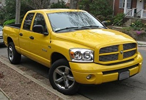 Шины на Dodge Ram 1500 2012