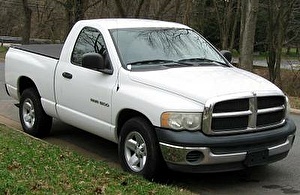 Шины на Dodge Ram 2500 2001