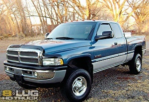 Шины на Dodge Ram 2500 2002