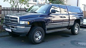 Шины на Dodge Ram 2500 2007