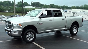 Шины на Dodge Ram 2500 2010