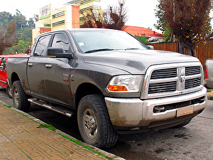 Шины на Dodge Ram 2500 2011