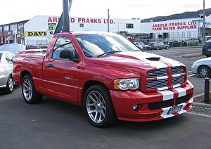 Шины на Dodge Ram SRT10 2006