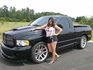 Шины на Dodge Ram SRT10 2007