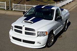 Шины на Dodge Ram SRT10 2010