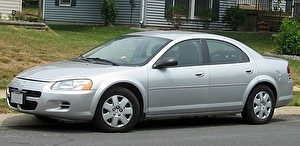 Шины на Dodge Stratus 2001