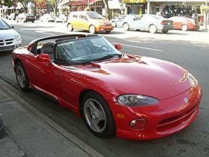 Шины на Dodge Viper 1998