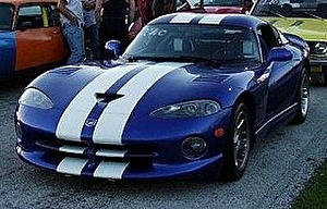 Шины на Dodge Viper 2001