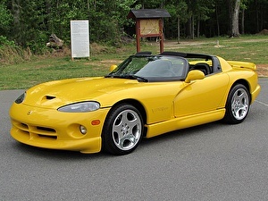 Шины на Dodge Viper 2002