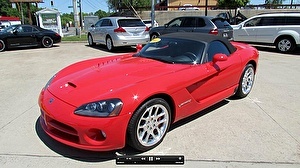 Шины на Dodge Viper 2003